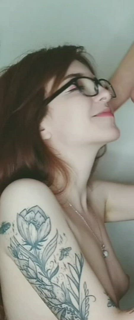 Blowjob porn video with onlyfans model Witchita SucideGirl <strong>@witchitasg</strong>