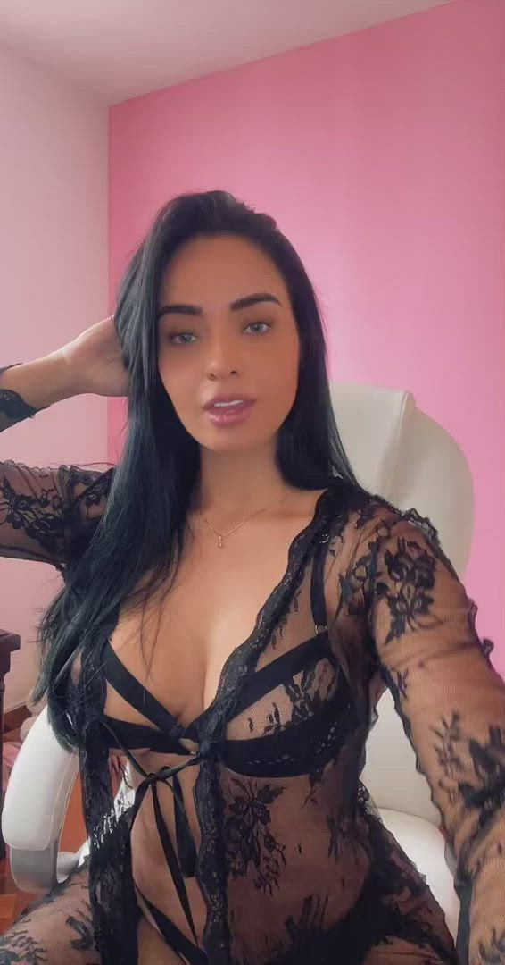 Big Tits porn video with onlyfans model wolfbarbara <strong>@wolfybarbara</strong>