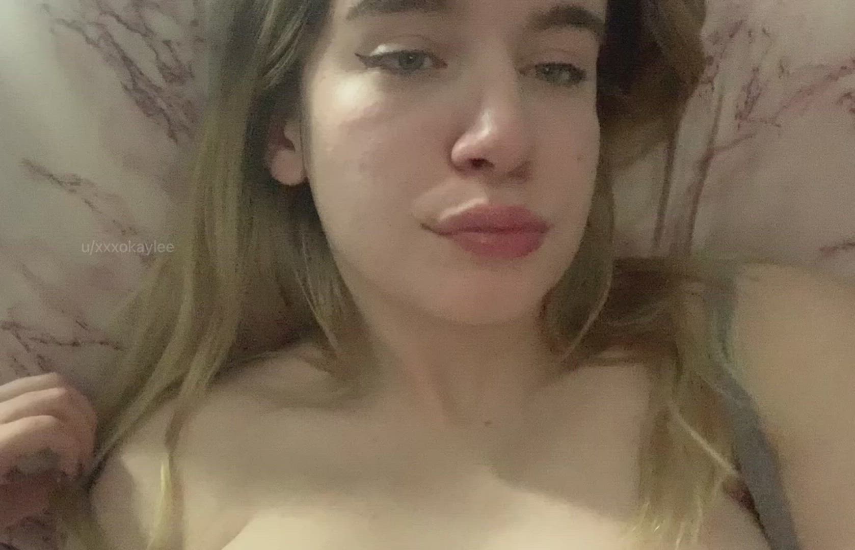 Big Tits porn video with onlyfans model xoxxkaylee <strong>@molliecakexo</strong>