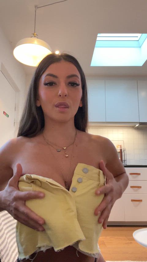 Big Tits porn video with onlyfans model azurababy <strong>@azurababy</strong>