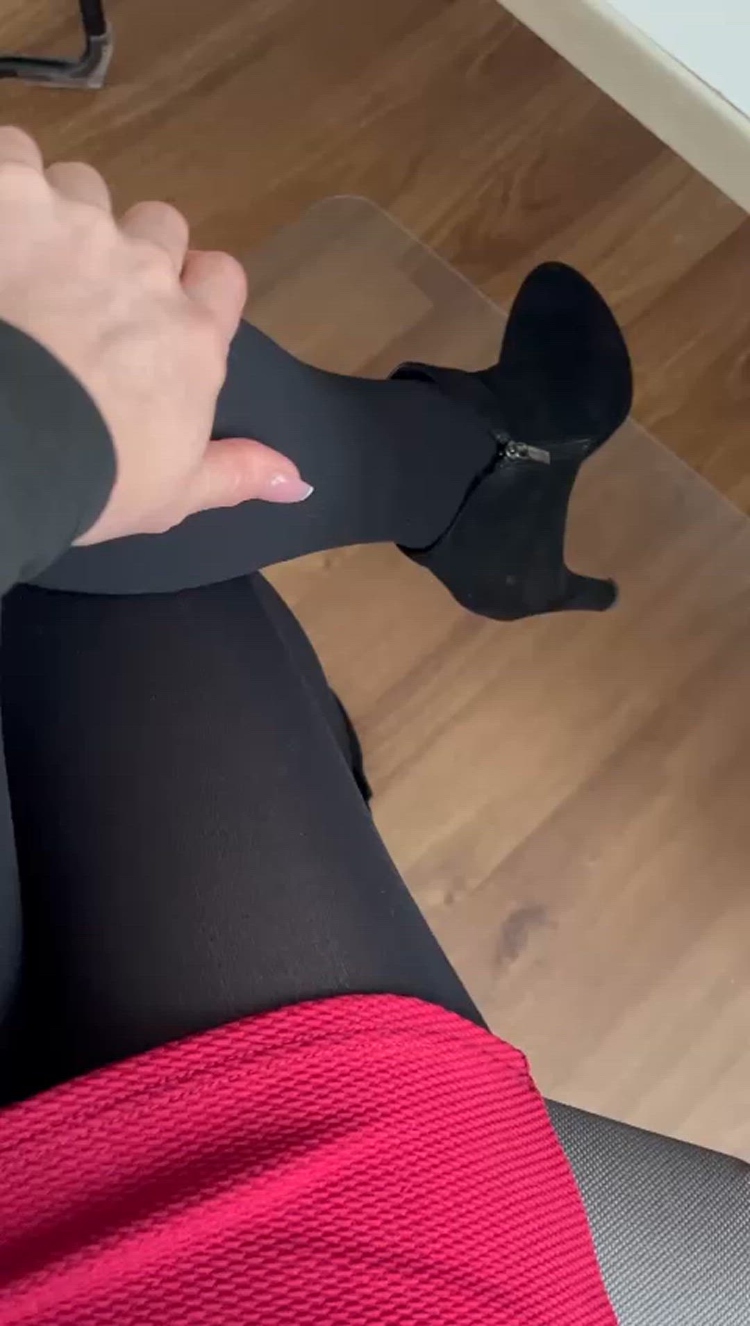 Public porn video with onlyfans model germany6fashion <strong>@nylonfeet_stilettoheels</strong>