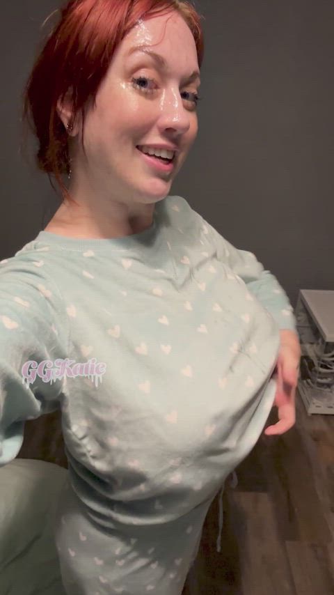 Big Tits porn video with onlyfans model GGKatie <strong>@realggkatie</strong>