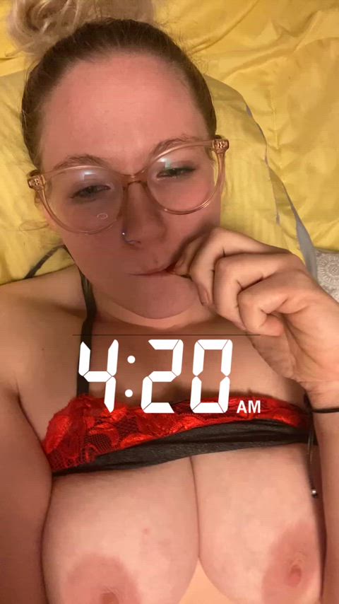 Big Tits porn video with onlyfans model bakedbabe697 <strong>@alyjay697</strong>