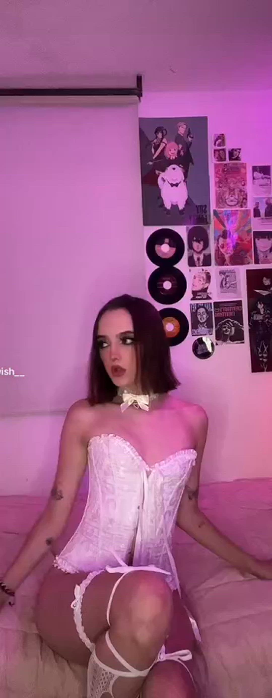 Tits porn video with onlyfans model fairywish <strong>@action</strong>