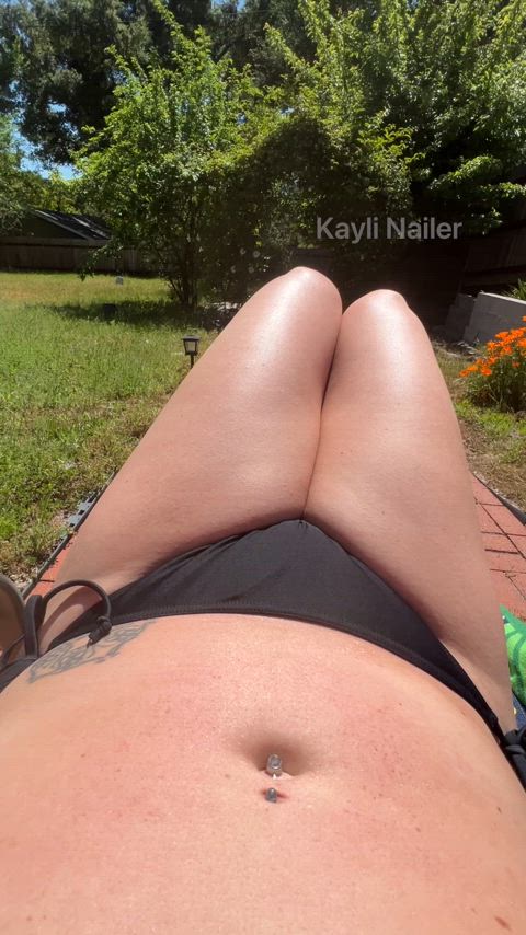 Amateur porn video with onlyfans model Kayli Nailer <strong>@kaylinailer</strong>