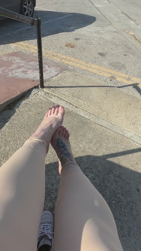 Feet porn video with onlyfans model  <strong>@kisicafree</strong>