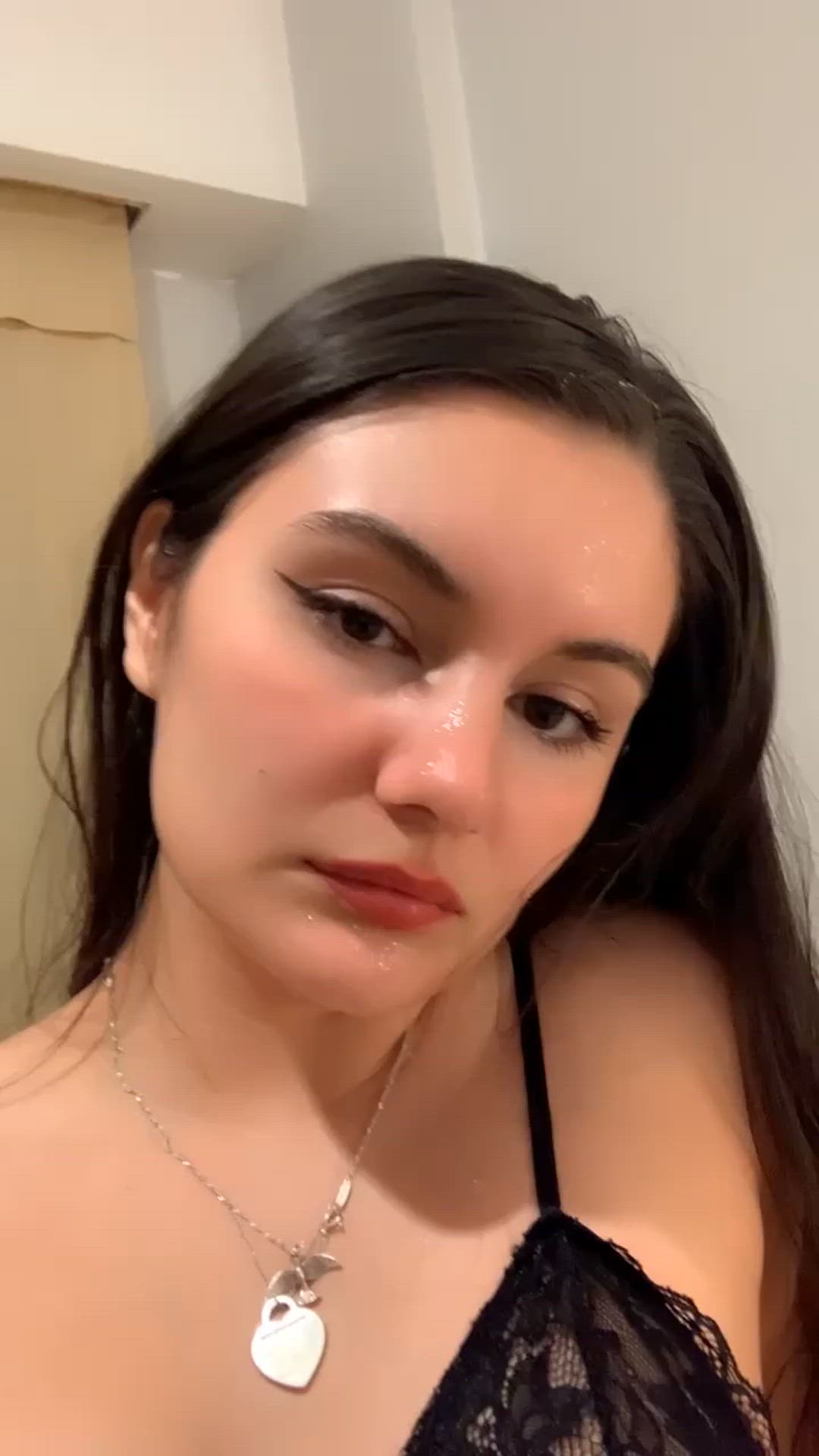 Deepthroat porn video with onlyfans model genesysgoddess <strong>@genesyslovesyou</strong>