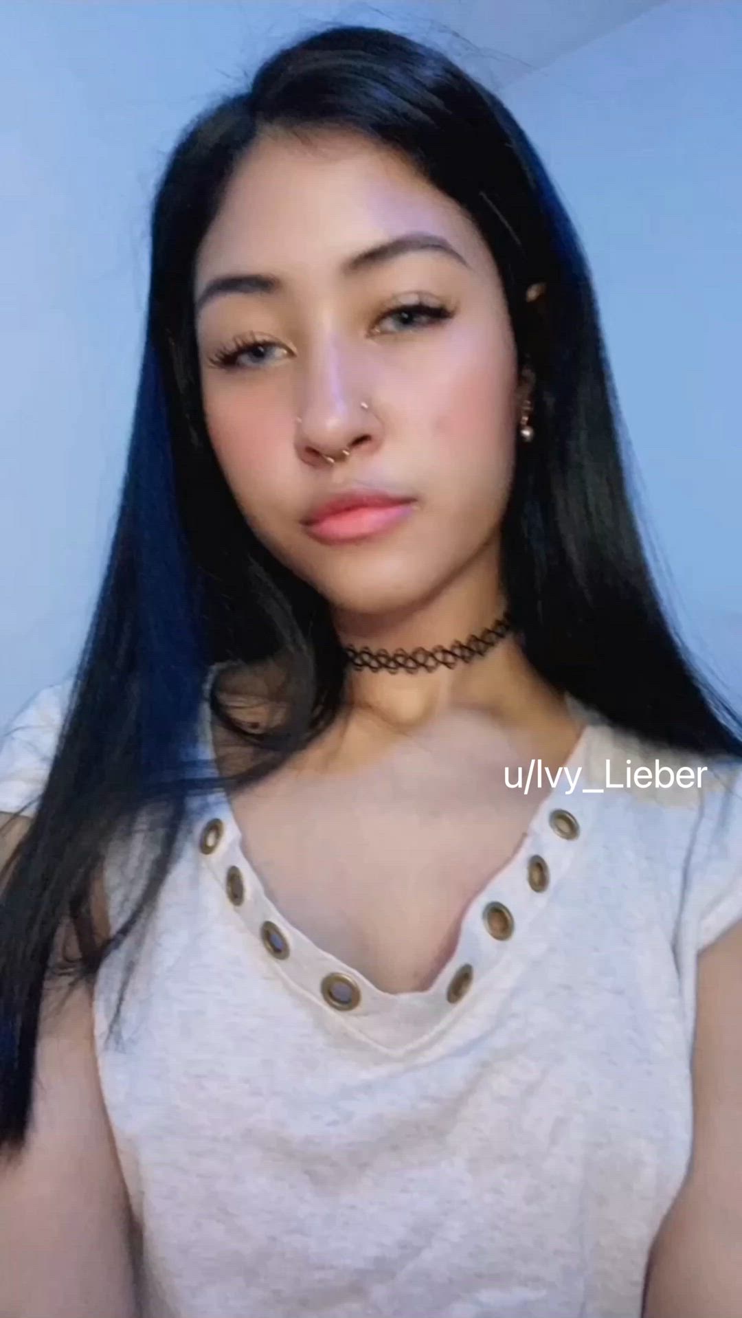 Ahegao porn video with onlyfans model Ivy Lieber <strong>@ivylieber</strong>