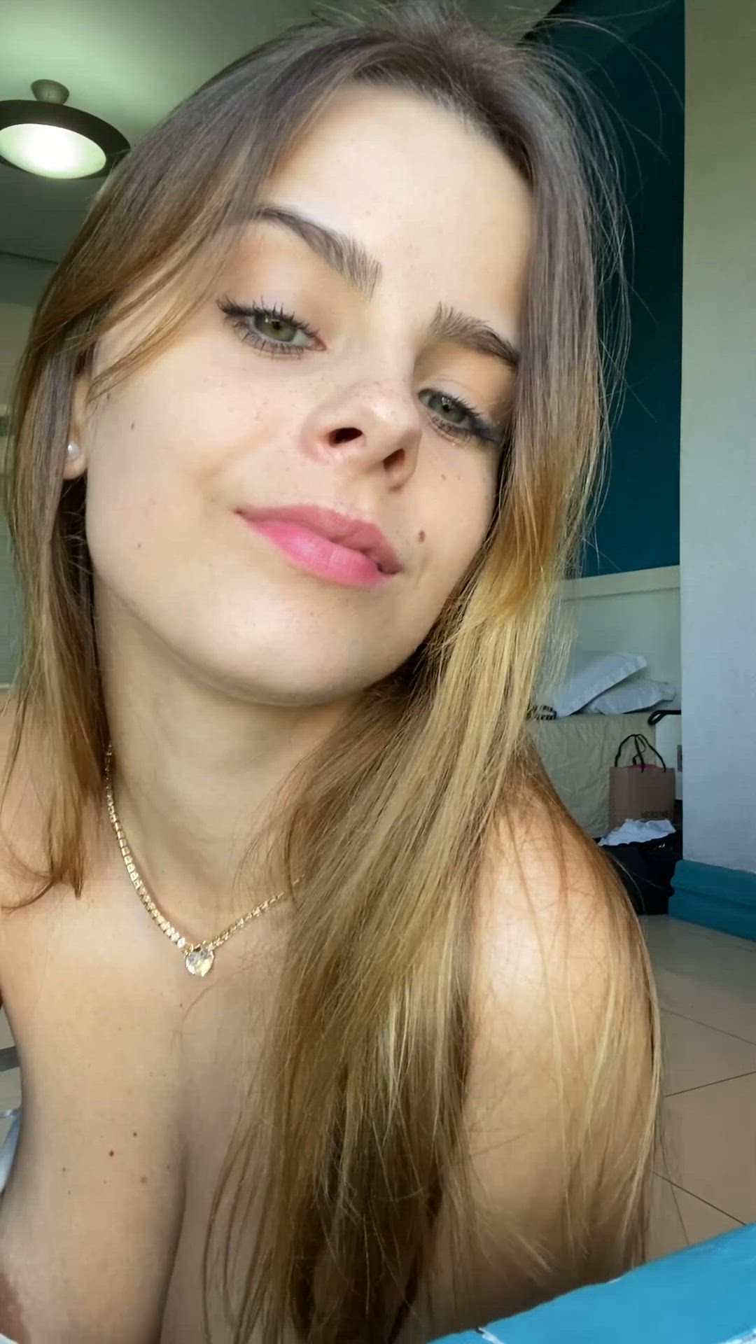 Teen porn video with onlyfans model Aria Jonnes <strong>@ariajonnes</strong>