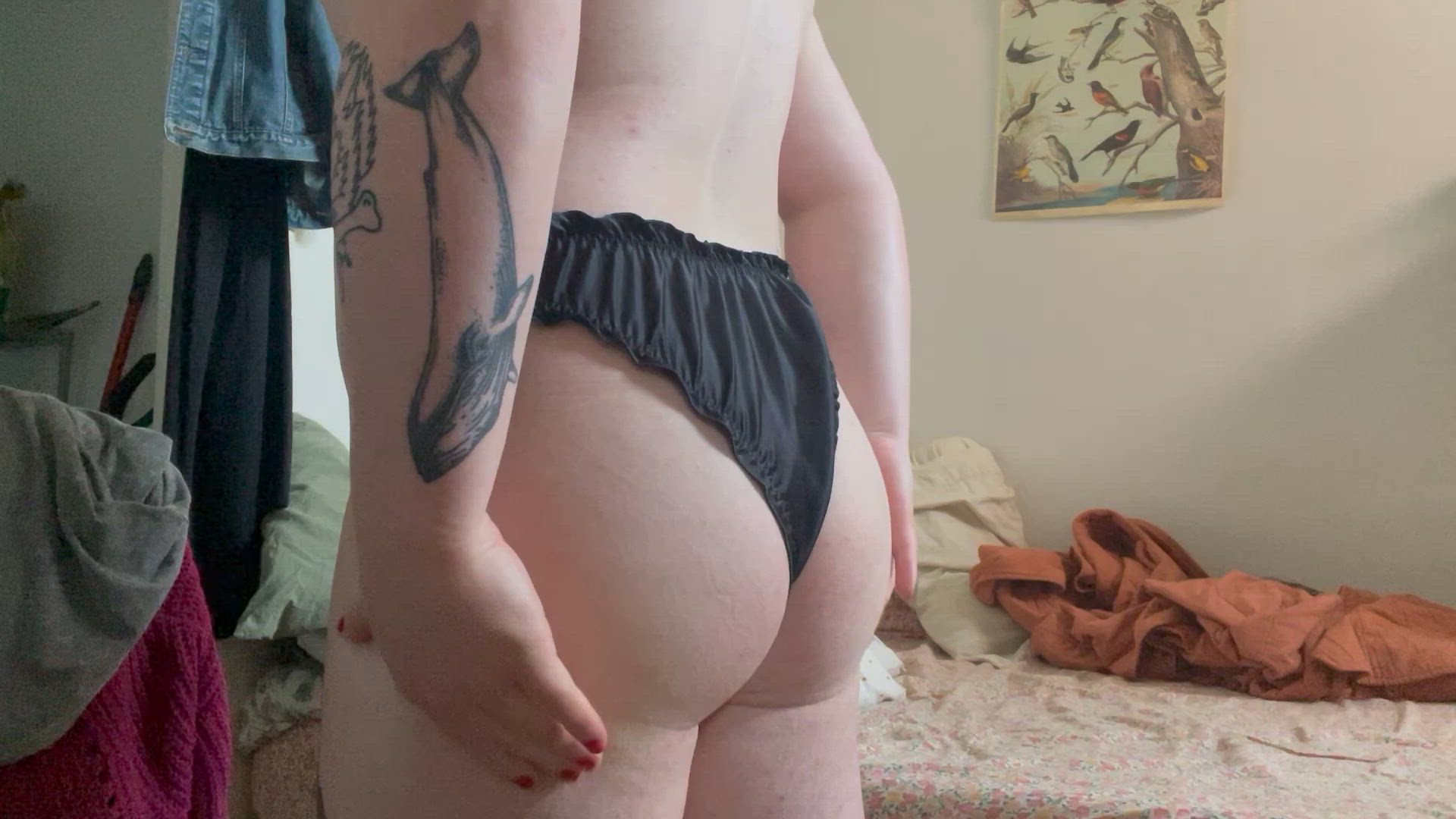 Booty porn video with onlyfans model clementinewax <strong>@clementinecandle</strong>