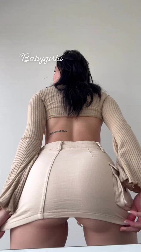 Ass porn video with onlyfans model bbygirlv <strong>@babygirlv</strong>