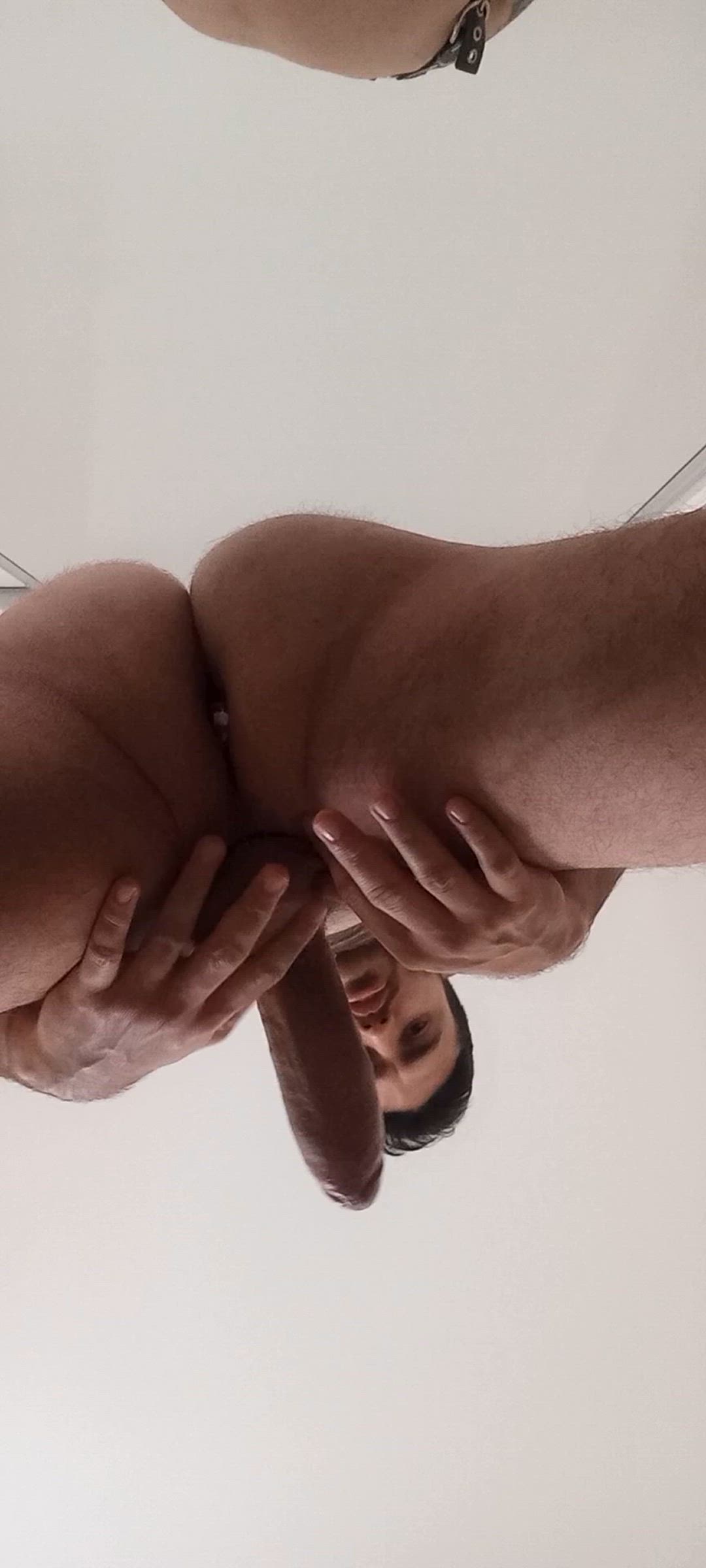 Ass porn video with onlyfans model Feegoo <strong>@xfegox</strong>