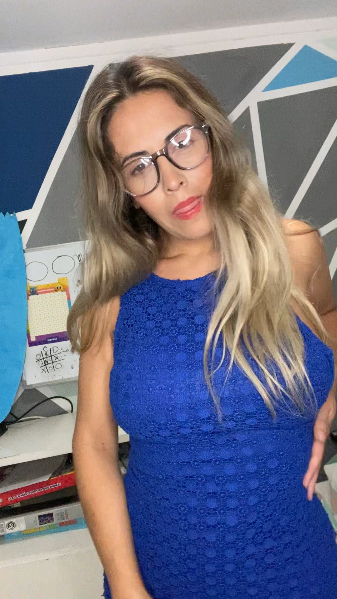 Big Tits porn video with onlyfans model lucietheteacherr <strong>@lucietheteacherr</strong>