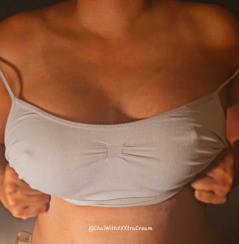 Tits porn video with onlyfans model chaiwithxxxtracream <strong>@chaiwithxxxtracream</strong>