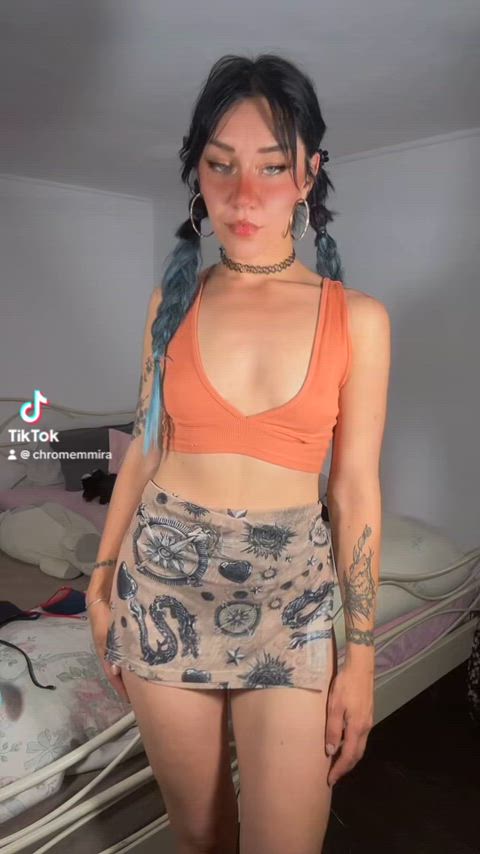 OnlyFans porn video with onlyfans model myrahart <strong>@myragonewild</strong>