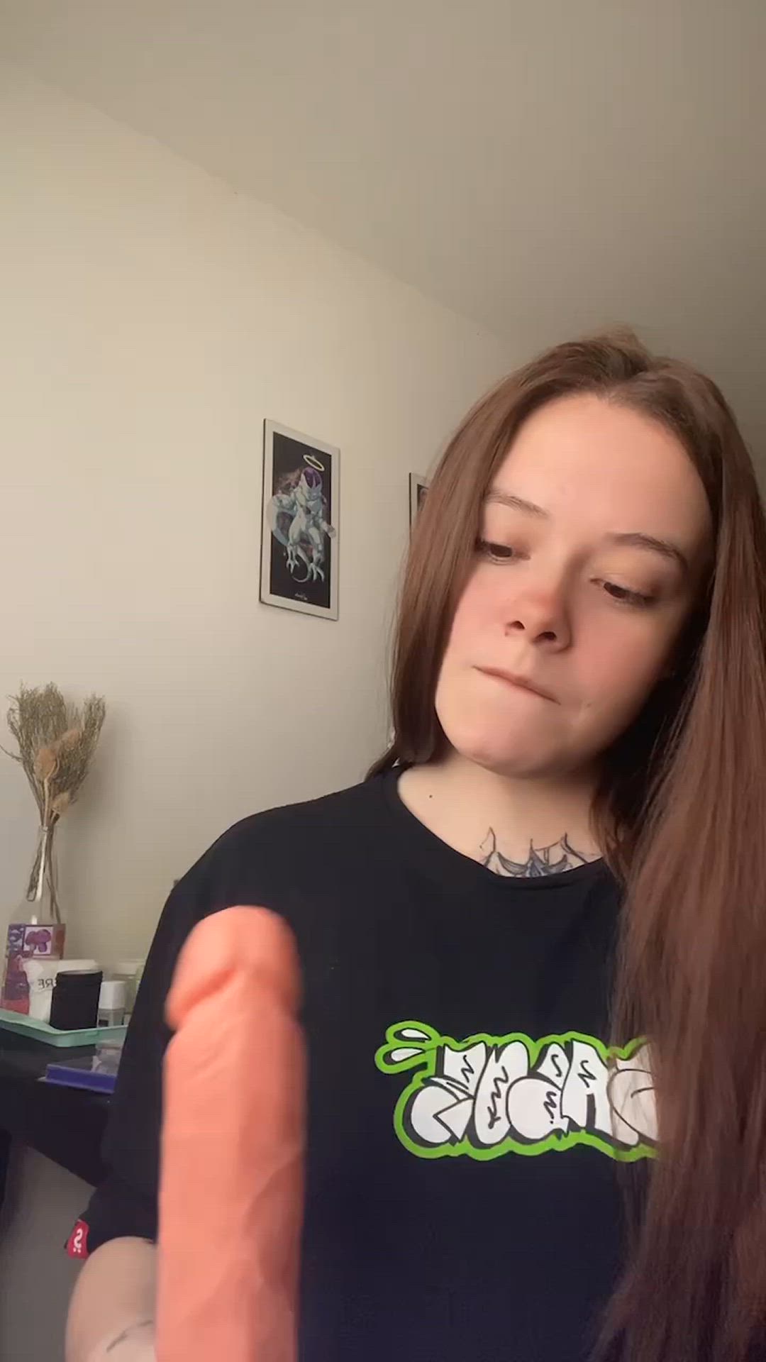 Dildo porn video with onlyfans model redhead777 <strong>@redheadmiss</strong>