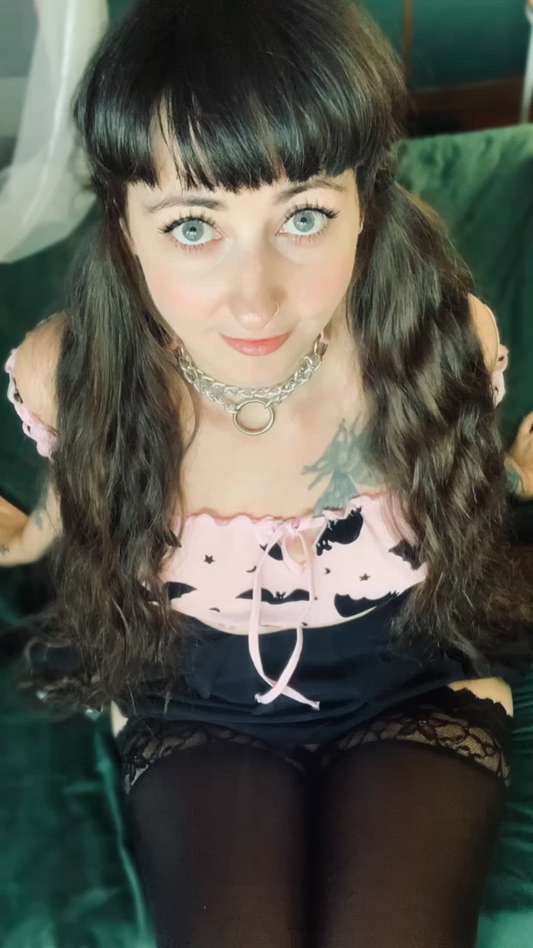 Goth porn video with onlyfans model scarlet-is-here <strong>@scarletaddiction</strong>
