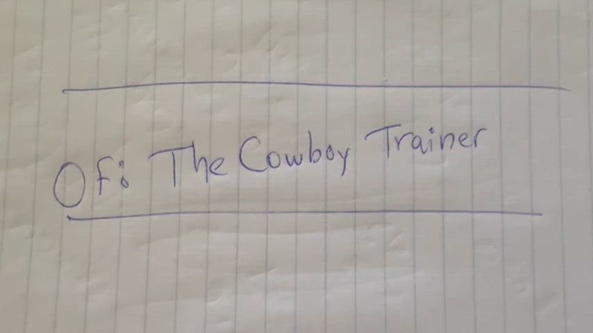 Blowjob porn video with onlyfans model tctrainer <strong>@thecowboytrainer</strong>