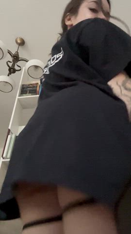 Ass porn video with onlyfans model littleviki0 <strong>@littleviki_free</strong>