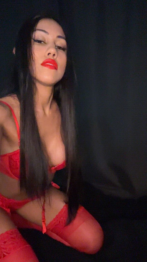 Big Tits porn video with onlyfans model Alessia the Latina Femdom <strong>@thelatinafemdom</strong>