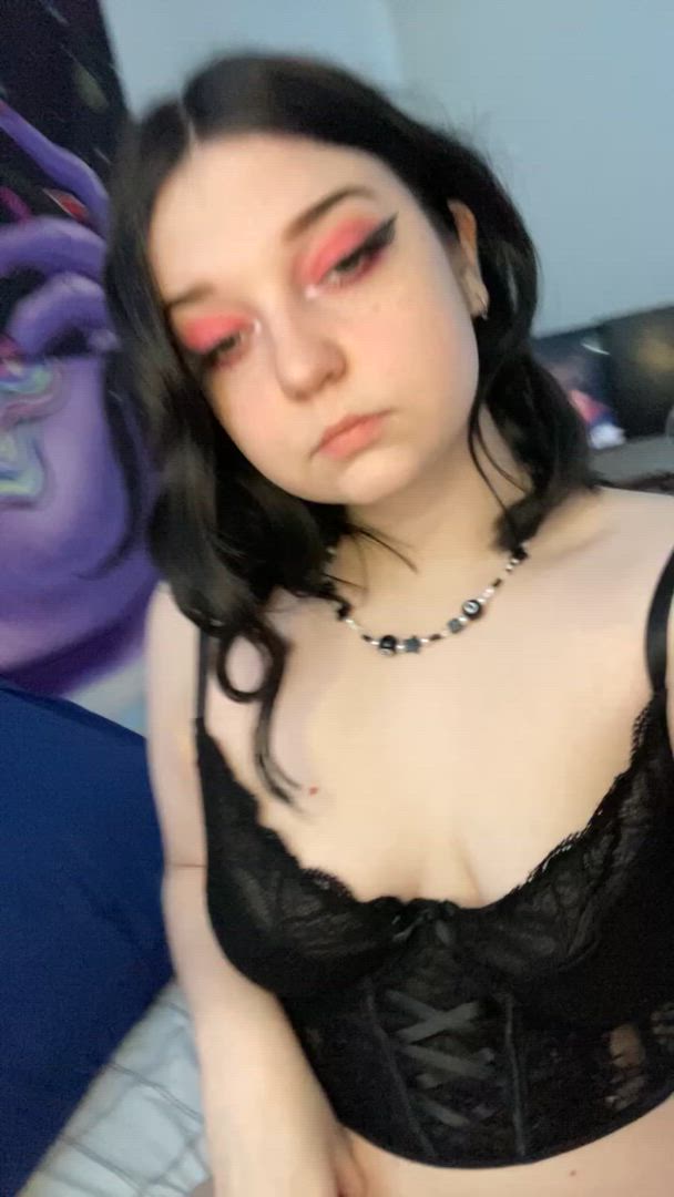 Cute porn video with onlyfans model spookybaby777 <strong>@spookybaby777</strong>