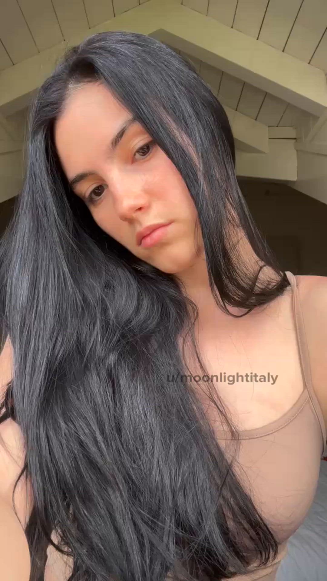 Amateur porn video with onlyfans model moonlightitalyxx <strong>@maikonudesvip</strong>