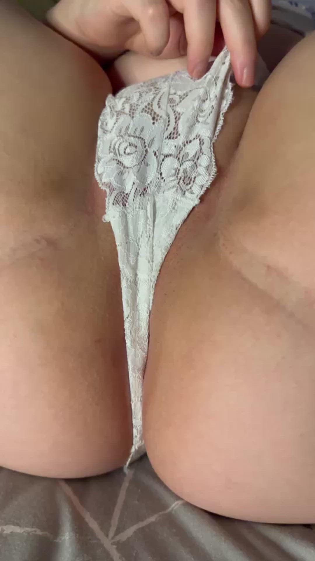Panties porn video with onlyfans model CutieKC <strong>@cutie</strong>