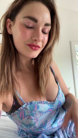 Boobs porn video with onlyfans model Siri Dahl <strong>@siridahl</strong>