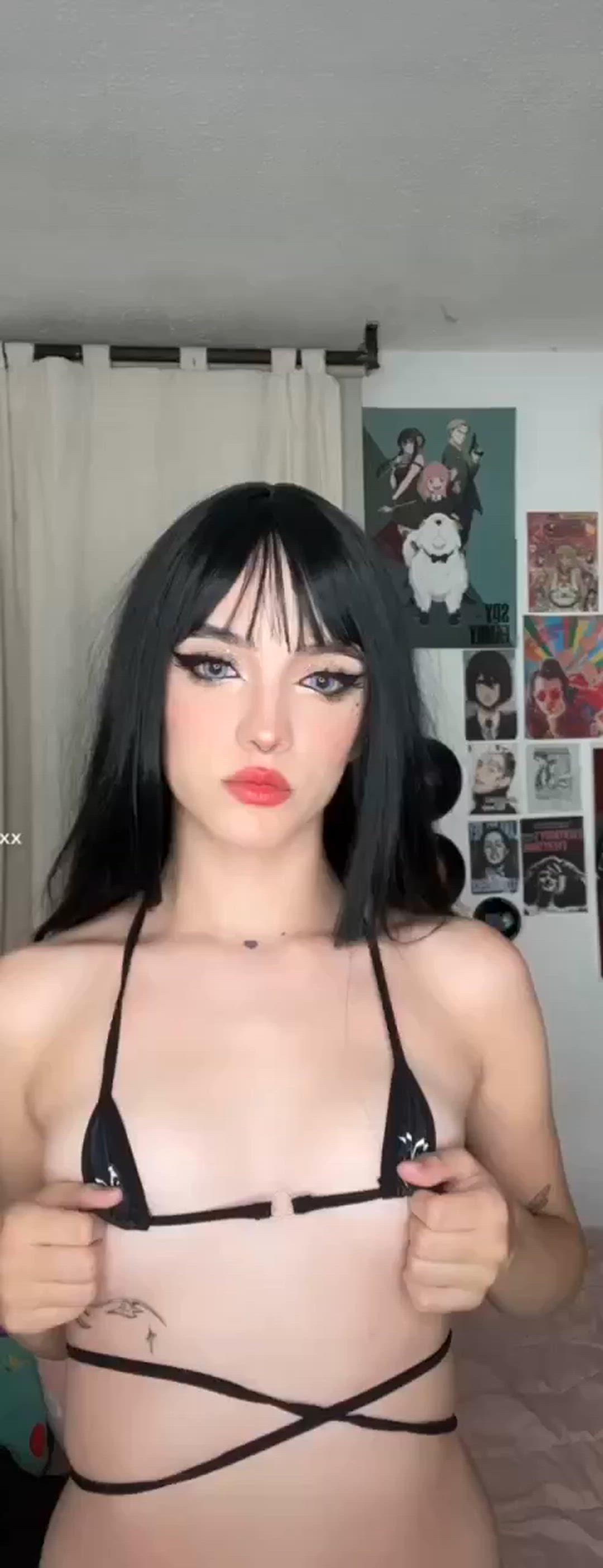 Tits porn video with onlyfans model fairywish <strong>@action</strong>
