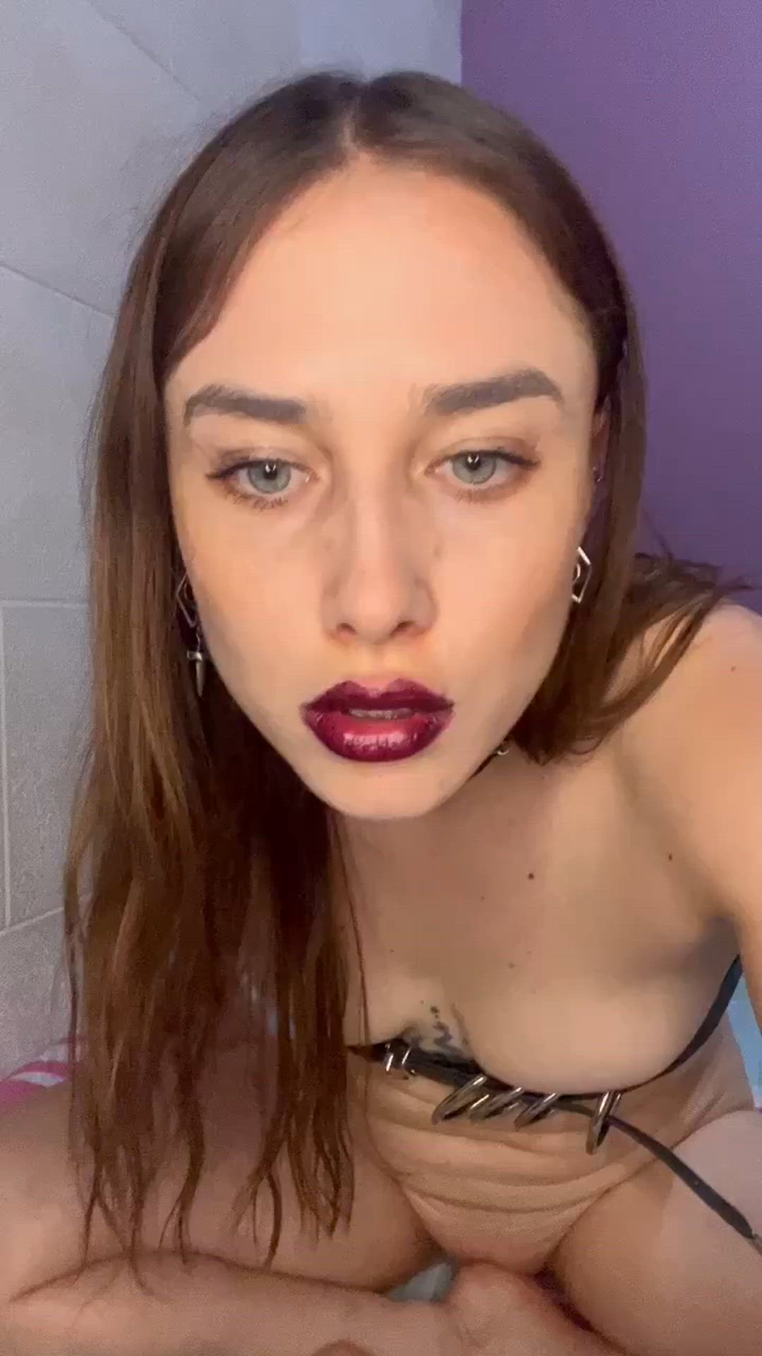 Big Tits porn video with onlyfans model xdarkitty <strong>@xdarkitty</strong>