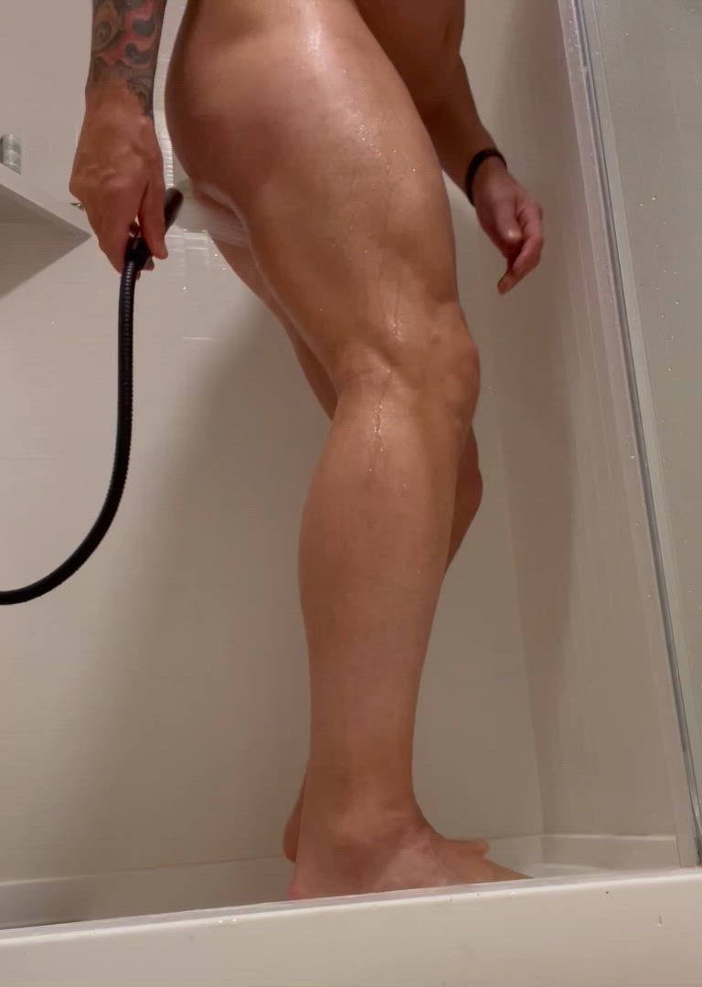 Shower porn video with onlyfans model ccdchrissy <strong>@ccdchrissy</strong>