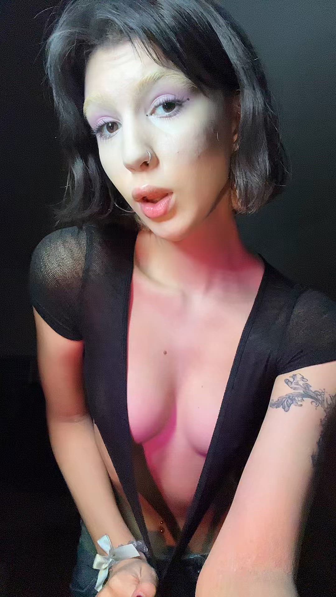 Tits porn video with onlyfans model velvetyx <strong>@velvety_vip</strong>
