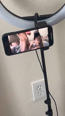 Cumshot porn video with onlyfans model chrisandkenz <strong>@itskenzyeahpaid</strong>