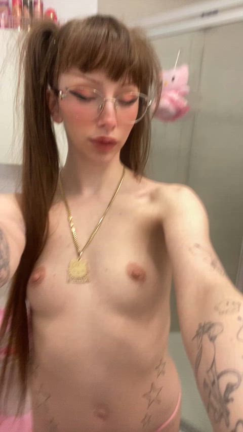 Tits porn video with onlyfans model yourbabydoll <strong>@smolbabydoll</strong>