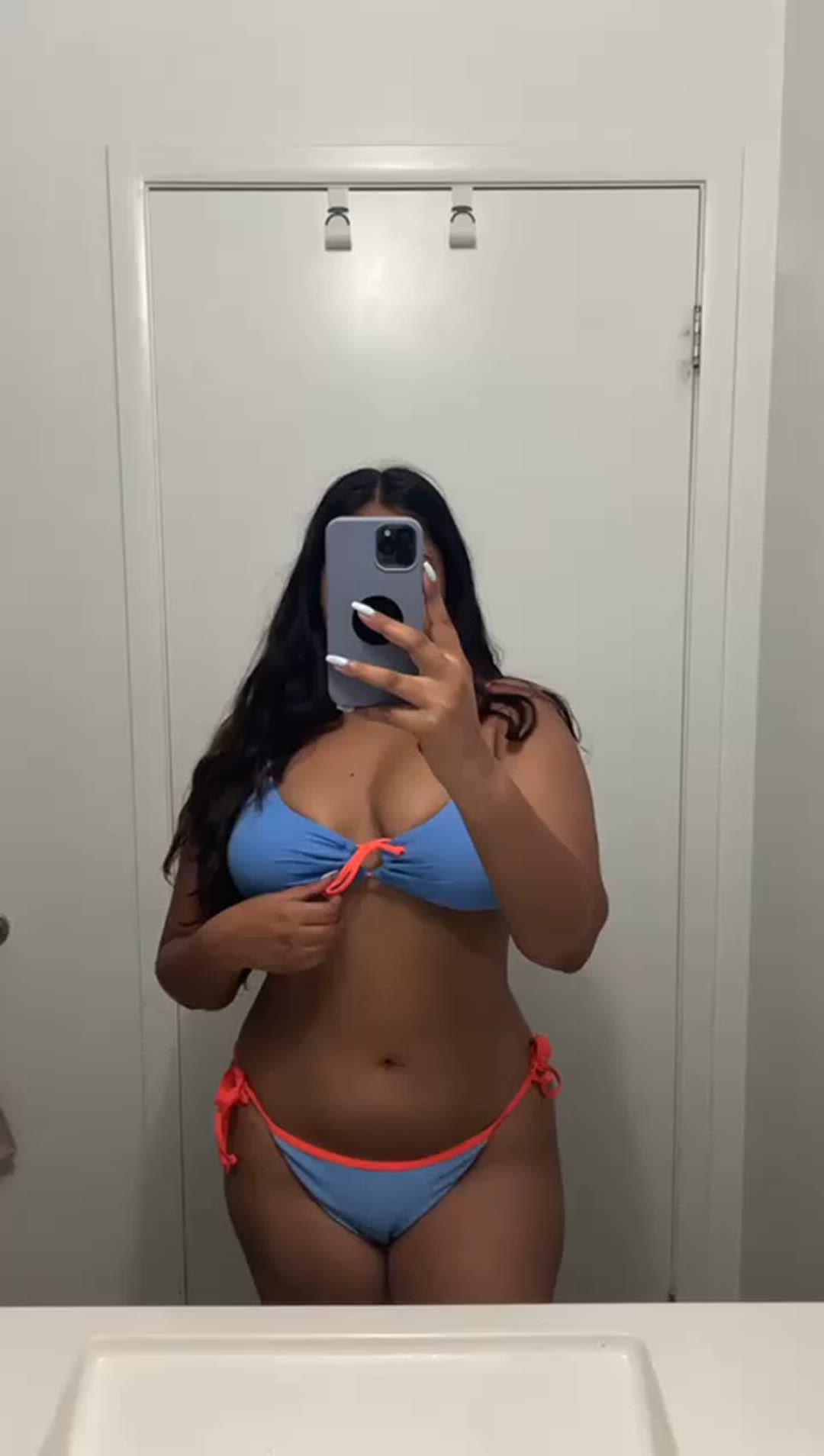 Big Tits porn video with onlyfans model Latin Desi CPL <strong>@latindesi</strong>
