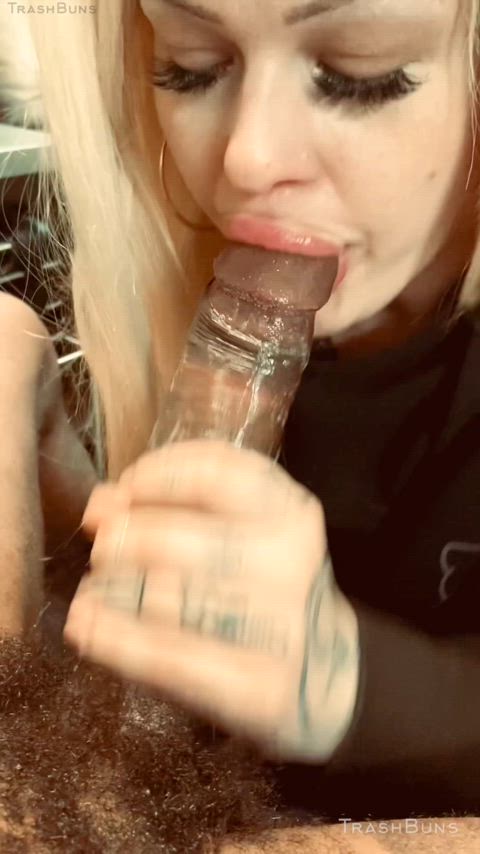 Big Dick porn video with onlyfans model Trashbuns <strong>@trashbuns</strong>