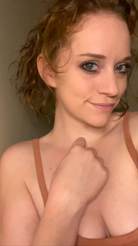 Cock Worship porn video with onlyfans model redhairblueeyes <strong>@redheadoceaneyes</strong>