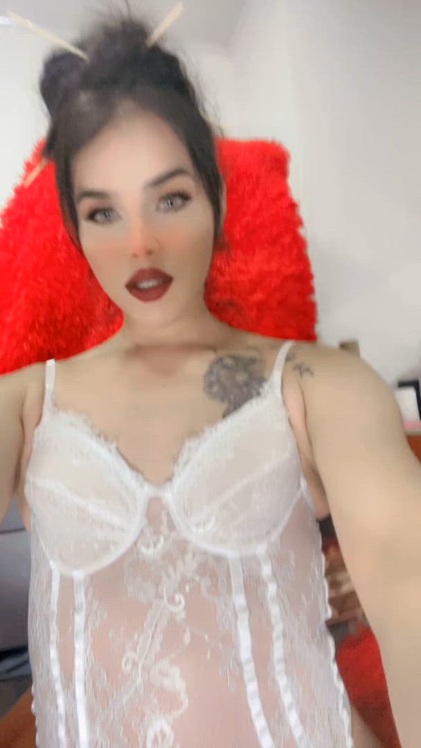 Trans porn video with onlyfans model stephbabyts <strong>@stephbabyts</strong>