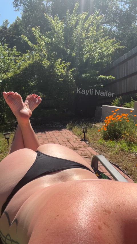 Ass porn video with onlyfans model Kayli Nailer <strong>@kaylinailer</strong>