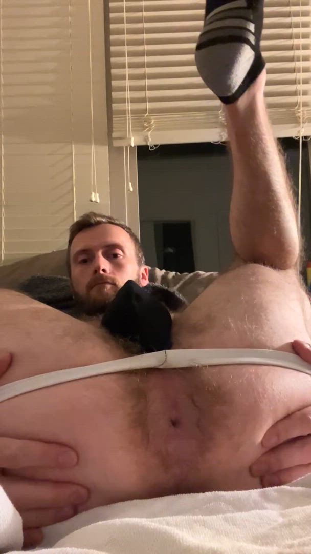 Solo porn video with onlyfans model  <strong>@peterpean1</strong>