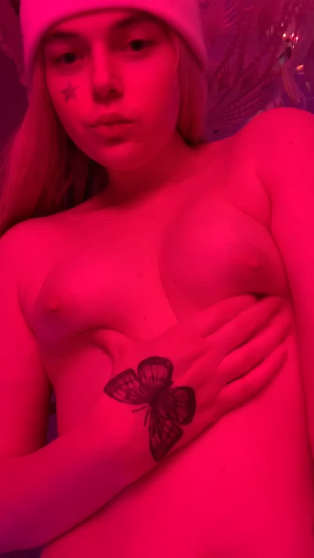 Boobs porn video with onlyfans model Ivy Bella <strong>@ivygirlnextdoor</strong>