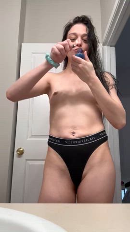 Tits porn video with onlyfans model darkmatterlab2023 <strong>@reesepeach</strong>