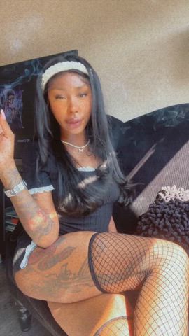 Ebony porn video with onlyfans model Princessaa.Chanell <strong>@princessaa.chanell</strong>