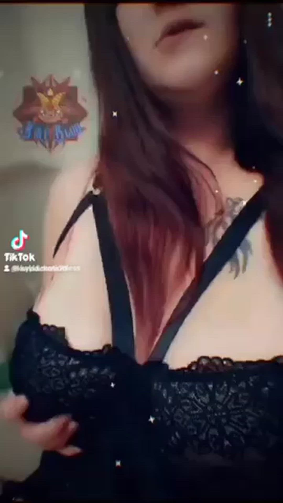 Big Tits porn video with onlyfans model jerklandia <strong>@devilbabyblue</strong>