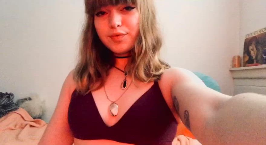 Boobs porn video with onlyfans model  <strong>@cumbrain</strong>