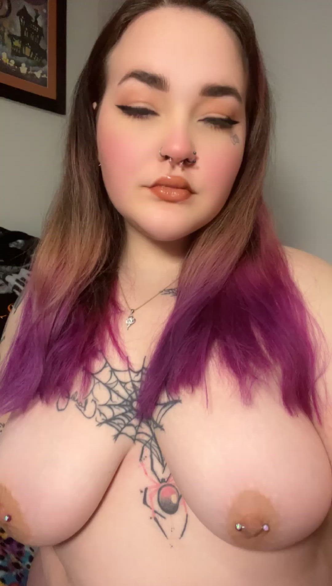 Big Tits porn video with onlyfans model sadpandachubby <strong>@sadswelduppandas</strong>