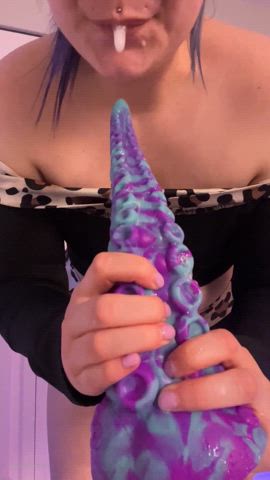 Bad Dragon porn video with onlyfans model Ava Luna <strong>@avaluna</strong>