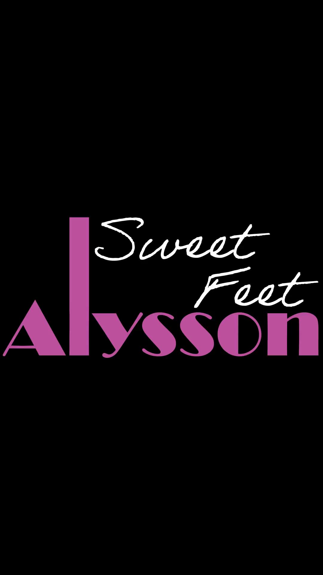 Blowjob porn video with onlyfans model Alysson Sweet Feet <strong>@sweetfeetalysson</strong>