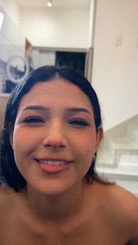 Blowjob porn video with onlyfans model isabellacapriotti <strong>@isabellacapriotti</strong>