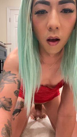 Amateur porn video with onlyfans model The Della tran <strong>@thedellatran</strong>